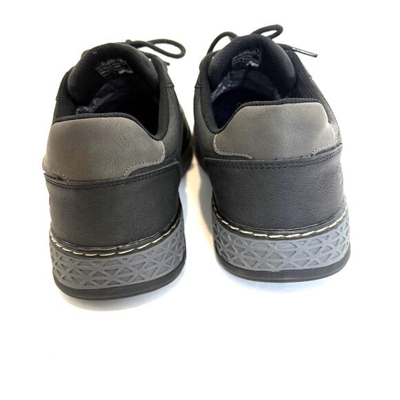 Skechers -Men's Relaxed Fit Garlan Pryor Waterproof Lace up Sneakers-Blk-Sz 9.5 - Picture 6 of 9